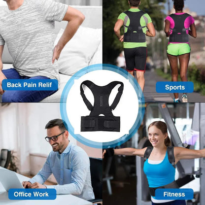 Adjustable Posture Corrector Belt