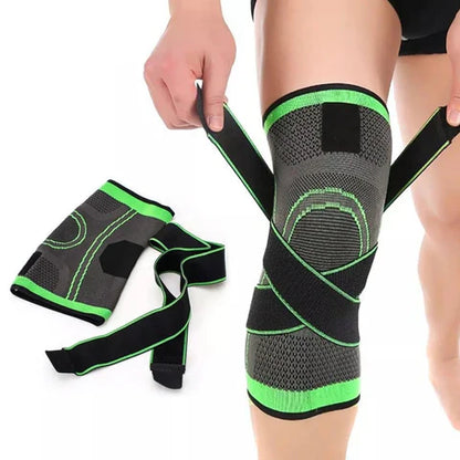 Kneepad Elastic Bandage Knee Protector For Work Sport knee Brace Fitness Running