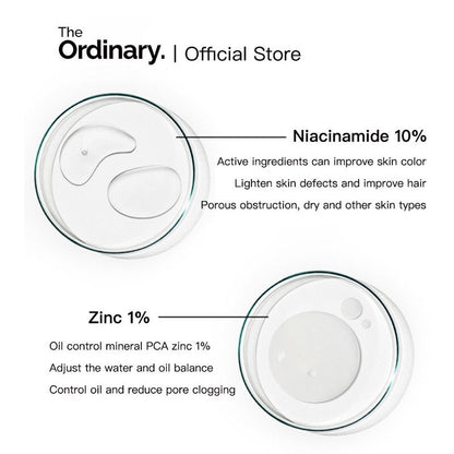 The Ordinary Niacinamide 10% + Zinc 1% – 30ml