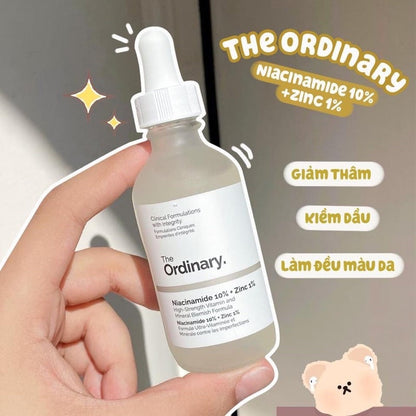 The Ordinary Niacinamide 10% + Zinc 1% – 30ml