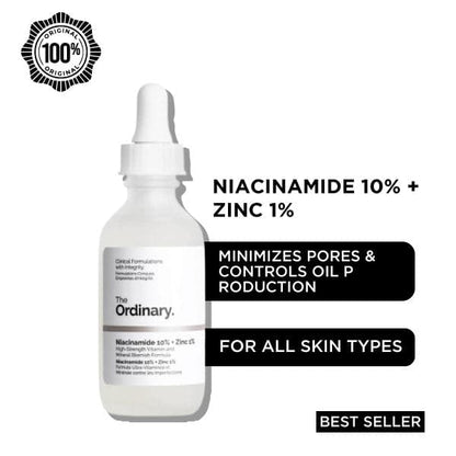 The Ordinary Niacinamide 10% + Zinc 1% – 30ml