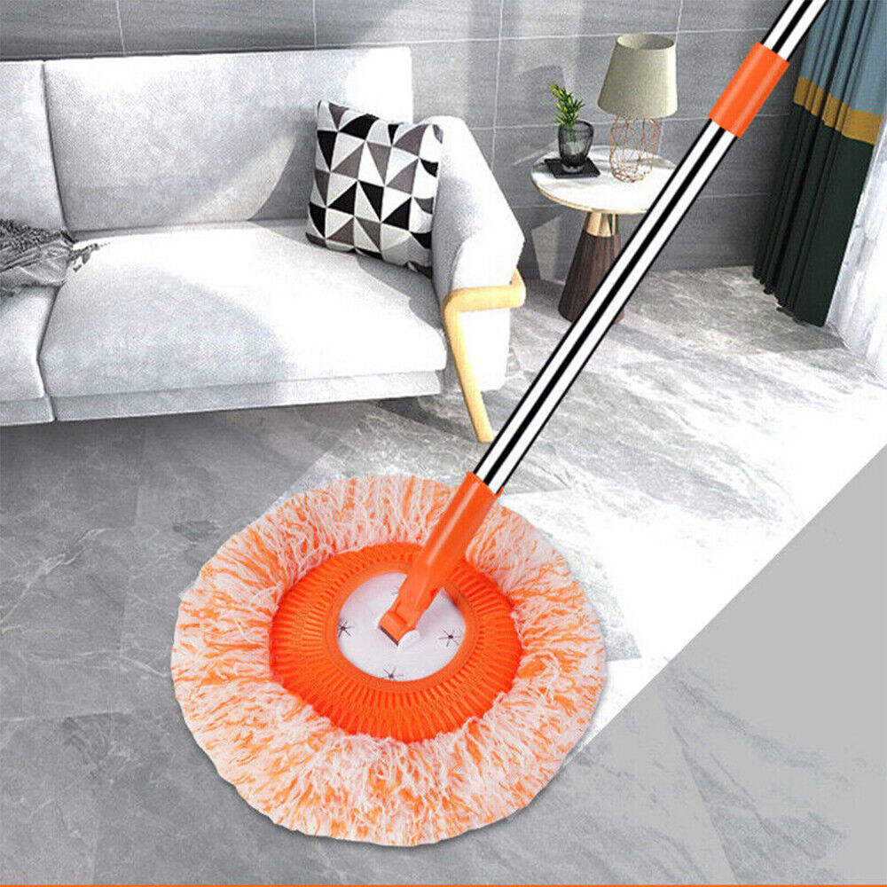High quality 360 degree rotating floor mop, wall cleaner with long handle cleaning tool