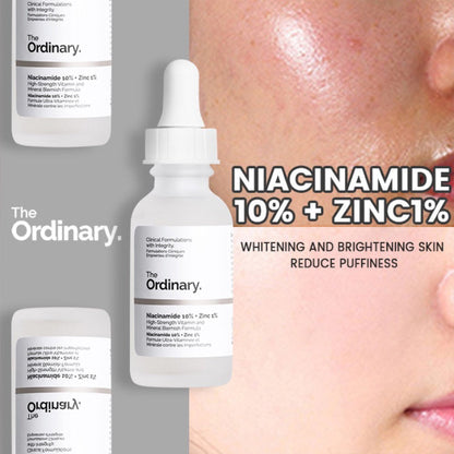 The Ordinary Niacinamide 10% + Zinc 1% – 30ml
