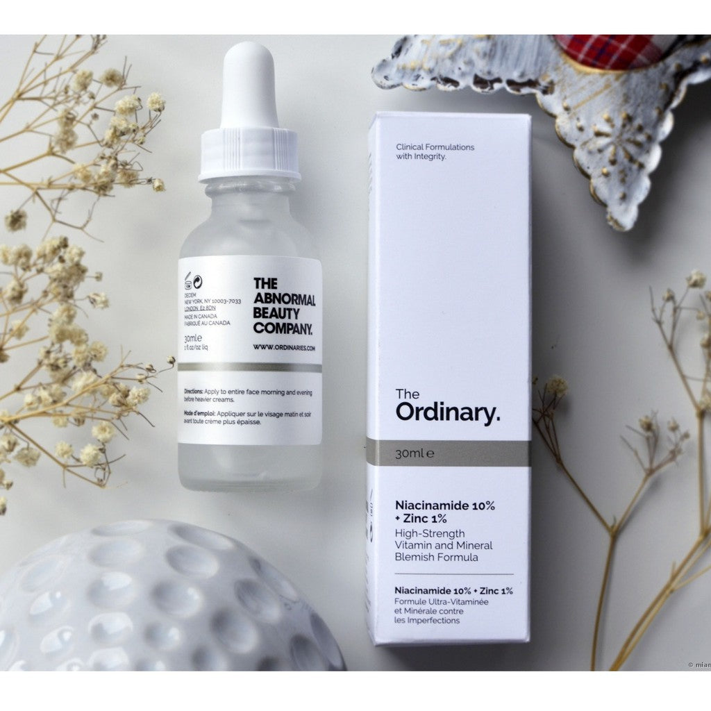 The Ordinary Niacinamide 10% + Zinc 1% – 30ml