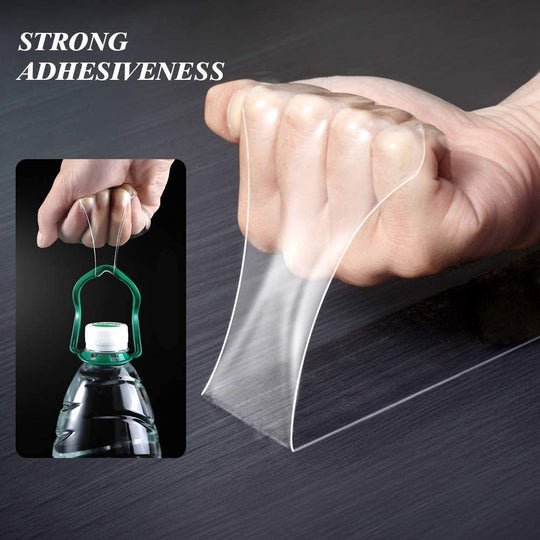 (Free delivery) Reusable Nano Double-Sided Tape-5 Meter