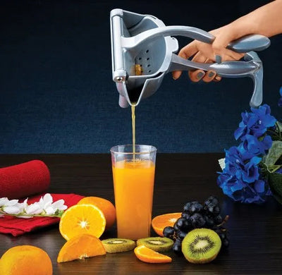 Stainless Steel Manual Fruit Juicer Portable Fruit Press